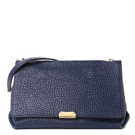 burberry mildenhall|BURBERRY Signature Grain Large Mildenhall Shoulder Bag.